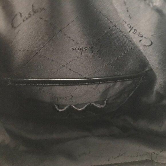 Caslon | Two-Compartment Brown Nylon Backpack - Picture 13 of 16